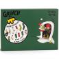 Preview: The GRINCH - HERREN Adventskalender 12 Paar Socken 42-46 ( 6 Paar Socken & 6 Paar Sneaker ) Style - SCHWARZ