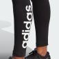Preview: adidas Damen Tight Essentials High-Waisted Logo Leggings SCHWARZ Gr. XL