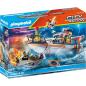Preview: PLAYMOBIL City Action 70140 Seenot: Löscheinsatz mit Rettungskreuzer