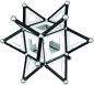Preview: Geomag CLASSIC Black & White, Magnetkonstruktionen und Lernspiele, 104-teilig