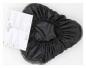 Preview: Fischer Satteldecke, Schwarz, Uni  