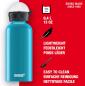 Preview: SIGG KBT Waterfall Kinder Trinkflasche aus Aluminium (0.4 L) Türkis REAL + OTTO
