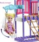 Preview: Barbie GHV89 - Skipper Babysitters Inc.”Spielplatz Spielset mit Skipper- und Kleinkind-Puppe