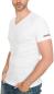 Preview: Geographical Norway Herren Uni T-Shirt JUBA Kurzarm (L - Weiss)