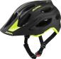 Preview: ALPINA Unisex - Erwachsene, CARAPAX 2.0 Fahrradhelm, black-neon yellow matt, 57-62 cm