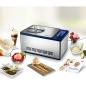 Preview: UNOLD Eismaschine Schuhbeck exklusiv, mit Kompressor, 1,5 Liter Eiscreme, 48818
