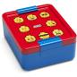 Preview: LEGO® Lunch-Set Classic Panier-Repas ICONIC SMILY -Trinkflasche + Brotdose  - Rot / Blau