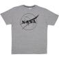 Preview: NASA Herren SCHLAFANZUG Shorty-Pyjama-SET - Grau M