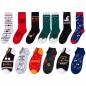 Preview: HARRY POTTER - HERREN Adventskalender 12 Paar Socken 42-46 ( 6 Paar Socken & 6 Paar Sneaker ) HOGWARTS HOUSE
