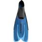 Preview: Cressi Agua - Unisex Premium Flossen Self Adjusting zum Tauchen, Apnoe, Schnorcheln und Schwimmen, Blau (Hellblau), 43/44