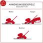 Preview: Scheppach Benzin Rasenmäher MS173-51 mit Antrieb | 51cm Breite | 4,1 PS Leistung