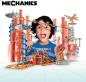 Preview: Geomag MECHANICS Magnetic Motion 86-teilig, Mehrfarbig