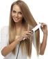 Preview: MAXXMEE Hairstyler Curl & Straight | 3in1 Hair Styler mit geschwungenen Stylingplatten |LED-Display [weiß/rosegold]