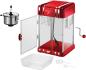 Preview: UNOLD 48535 POPCORNMAKER Retro, 300 W, Antihaftbeschichteter Edelstahl-Topf, Popcorn wie im Kino, Innenraumbeleuchtung, BPA-frei