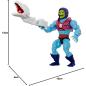 Preview: Masters of the Universe HDT23 - Origins Deluxe SKELETOR mit Klauen, 14 cm große Actionfigur
