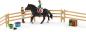 Preview: Schleich 42389  - Tierfiguren, Reitschule mit Reiterinnen und Pferden