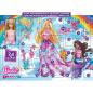 Preview: Barbie HGM66 - Dreamtopia Märchen-Adventskalender mit Barbie-Puppe und 24 Überraschungen