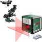 Preview: Bosch Kreuzlinienlaser Quigo mit Universalklemme MM 2