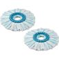 Preview: 2 x LEIFHEIT Ersatzkopf CLEAN TWIST Disc Mop Ergo micro duo 