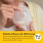 Preview: Medela InBra Milchauffangschalen, auslaufsicheres, tragbares Design mit flexiblem Verschluss, anatomischer Form, BPA-frei