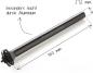 Preview: Fischer Sattelsttze Patent 27,2mm Alu