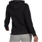 Preview: adidas Damen Hoodie Kapuzenpullover SCHWARZ Gr. M