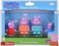 Preview: BIG-Bloxx Peppa Pig Peppa´s Family - Mama und Papa Wutz, Schorsch und Peppa