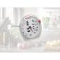 Preview: Leifheit Thermometer, kombinierte Anzeige für Ofentemperatur und Kerntemperatur auf einem Blick, Grillthermometer mit Skala für ideale Garpunkte