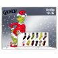 Preview: The GRINCH - HERREN Adventskalender 12 Paar Socken 42-46 ( 6 Paar Socken & 6 Paar Sneaker ) Style - GRAU - VERPACKUNGSSCHADEN