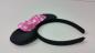 Preview: Haarreifen mit Mickey Mouse Ohren Farbe: Rosa
