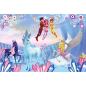 Preview: Schmidt Spiele 56510 Mia & Me, 4 Kinderpuzzle im Metallkoffer, 2x60 und 2x100 Teile
