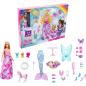 Preview: Barbie HGM66 - Dreamtopia Märchen-Adventskalender mit Barbie-Puppe und 24 Überraschungen
