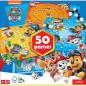 Preview: Trefl 02508 - PAW Patrol 50 Spiele Spielesammlung für 2 bis 4 Spieler ab 5 Jahre
