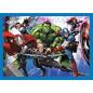 Preview: Trefl 34386 -  4in1 Puzzle, Marvel AVENGERS, von 35 bis 70 Teilen, 4 Sets
