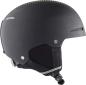 Preview: ALPINA Unisex - Kinder, ZUPO Skihelm, black matt, 51-55 cm