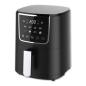 Preview: SEG Digitale Heissluft Fritteuse AF2599 Airfryer 4 Liter - SCHWARZ