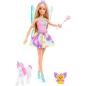 Preview: Barbie HGM66 - Dreamtopia Märchen-Adventskalender mit Barbie-Puppe und 24 Überraschungen