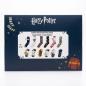 Preview: HARRY POTTER - HERREN Adventskalender 12 Paar Socken 42-46 ( 6 Paar Socken & 6 Paar Sneaker ) ALL I WANT FOR CHRISTMAS