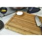 Preview: ZWILLING - Schneidbrett aus massiven Bambusholz mit Saftrille, beidseitig nutzbar, groß, 42 x 31 x 4 cm