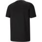 Preview: PUMA Herren T-Shirt Essentials Tee – Rundhals-Kragen Logo BLACK - XL