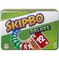 Preview: Mattel Games L3671 - Skip-Bo Deluxe in hochwertiger Sammelbox aus Metall, Kartenspiel, geeignet für 2 - 6 Spieler