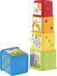Preview: Fisher-Price CDC52 - Bunte Stapelwürfel, Babyspielzeug ab 6 Monaten