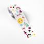 Preview: folia 27102 - Stickerrolle UNICORN, Sticker Set mit 352 Aufklebern, 4 m lang