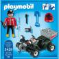 Preview: PLAYMOBIL 5429 Bergrettungs-Quad