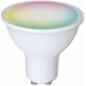 Preview: Denver SHL-450 LED GU10 5W Weiss und Farben Farbwechsel Dimmbar WLAN 