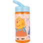 Preview: Peppa Pig Trinkflasche, integriertem Strohhalm, ca. 410 ml REAL + OTTO
