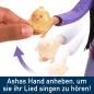 Preview: Mattel HVX68 - Disney WISH singende Asha von Rosas Modepuppe und Sternenfigur