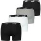 Preview: PUMA 4er Pack Boxer Boxershorts Herren Unterwäsche BLACK COMBO Gr. M
