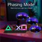Preview: Paladone PLAYSTATION Icons Light mit 3 Lichtmodi - Musikreaktive Spielraumbeleuchtung