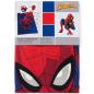Preview: Spidermann Bettwäsche-Set, Kopfkissenbezug 80 x 80 cm mit Knöpfen und Wende-Motiv, Bettbezug 135 x 200 cm